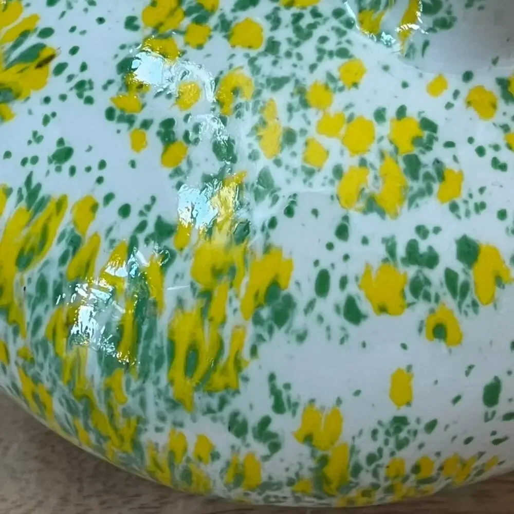 Studio Art Ceramic Bud Vase 5.5